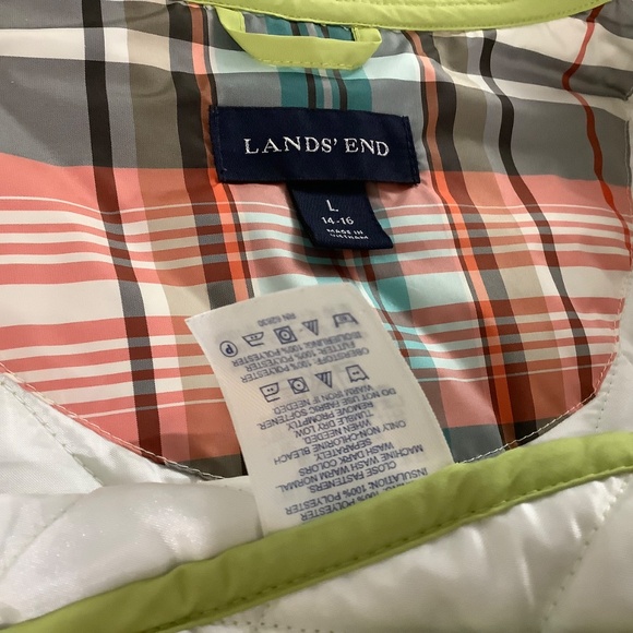 Lands’End Dory Jacket Sz 16 - Picture 13 of 15